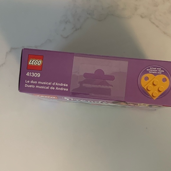 LEGO 41309 Friends Andrea’s Musical Duet Sealed - Picture 5 of 8